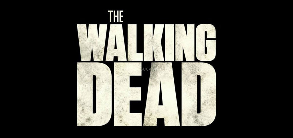 《行尸走肉》The Walking Dead 末日废土风字体